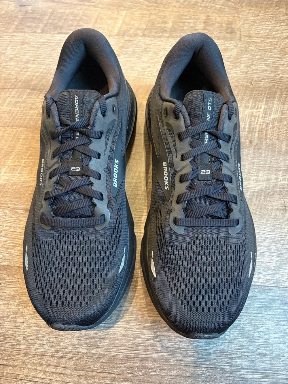 Brooks Adrenaline GTS 23 Running Shoes Women’s 11.5W WIDE Black